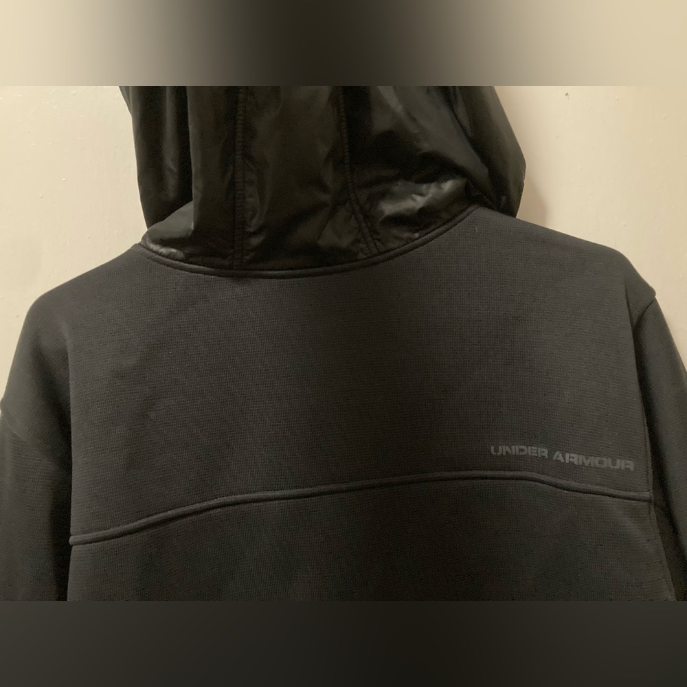 Under Armour Men's Performance Jacket in Black Size 2XL - Picture 5 of 8